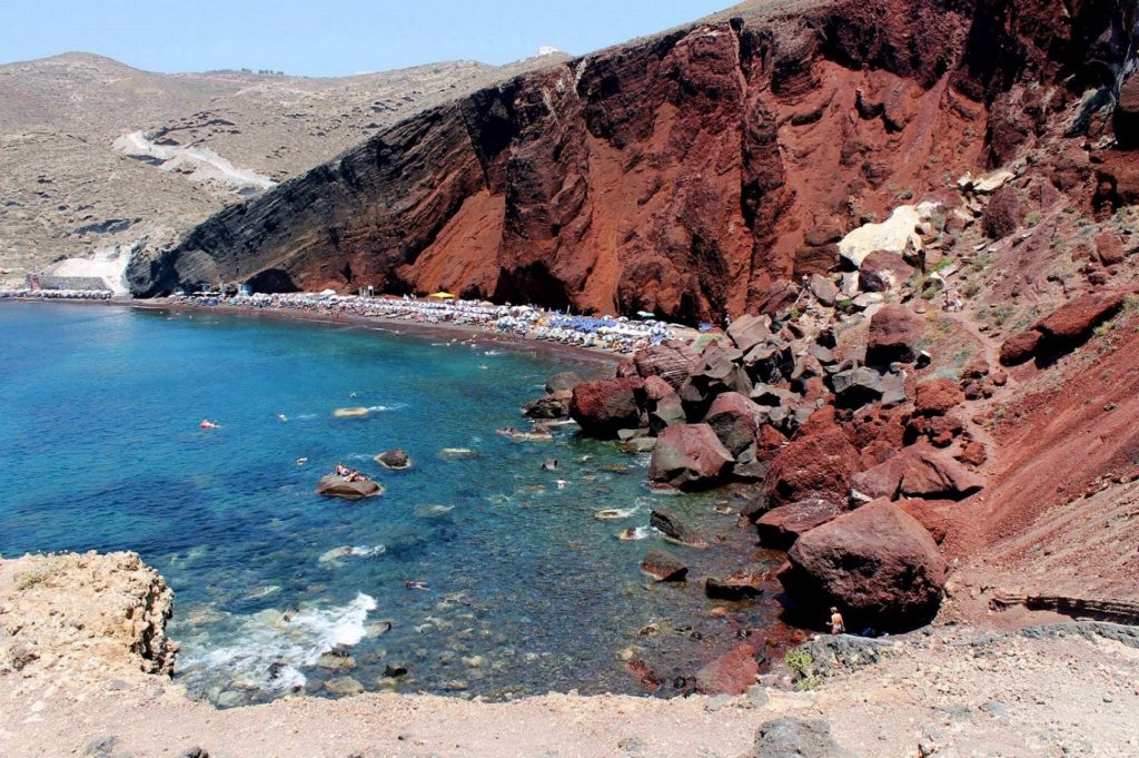 santorini accommodation
