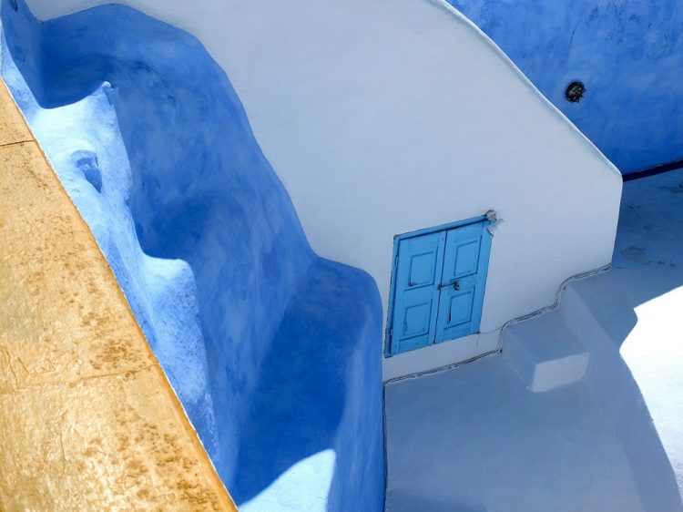santorini paradise